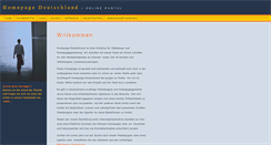 Desktop Screenshot of homepage-deutschland.com